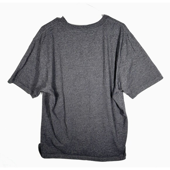 Carhartt Gray T Shirt Loose Fit Heavyweight Short Sleeve Pocket Men Size Large - Picture 2 of 12